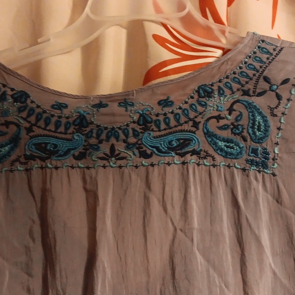 Johnny Was Tunic dress cover up - Picture 5 of 5